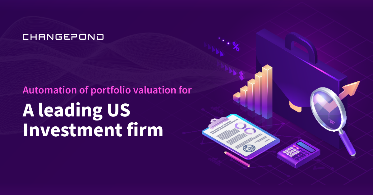 Automation of portfolio valuation for an independent, fullservice