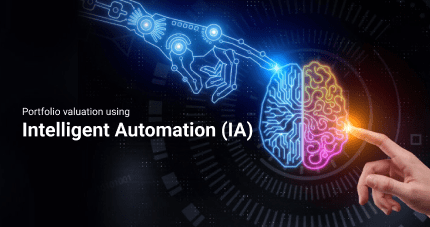 Portfolio valuation using Intelligent Automation (IA)