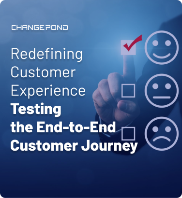 end to end customer journey